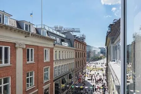 Apartment With Private Balcony In Central Copenhagen City Exterior photo