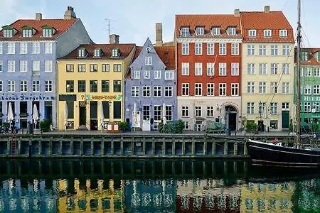Apartment With Private Balcony In Central Copenhagen City Exterior photo