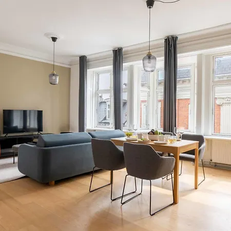 Apartment With Private Balcony In Central Copenhagen City Exterior photo