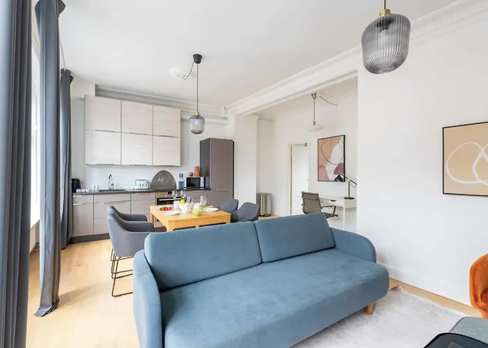 Apartment With Private Balcony In Central Copenhagen City