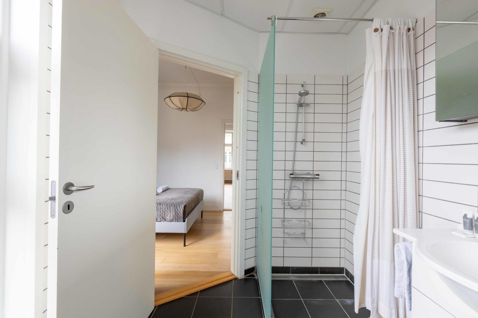 With Private Balcony In Apartment Kopenhagen