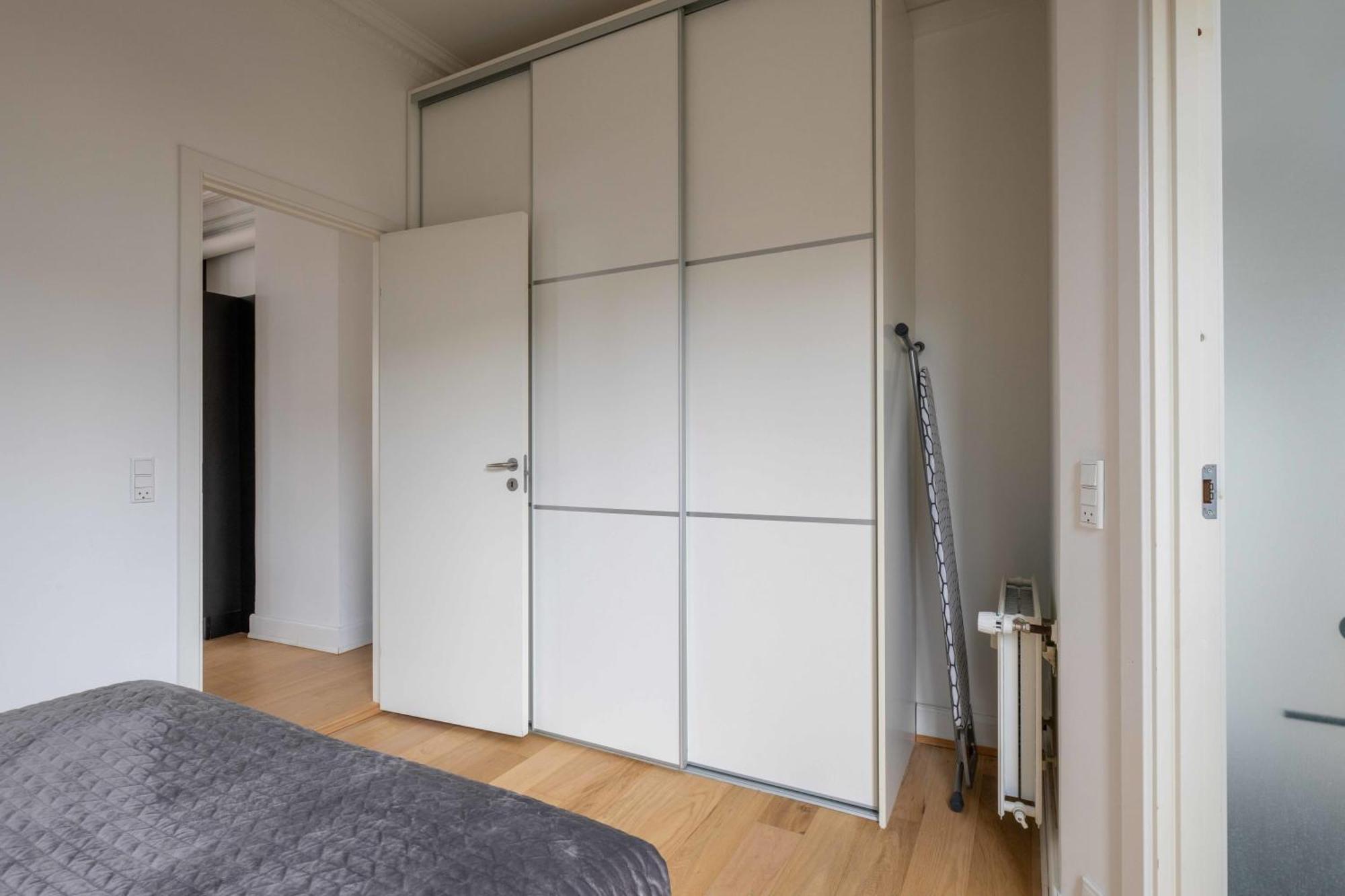 With Private Balcony In Apartment *