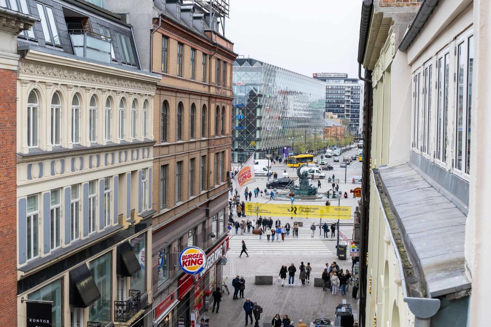 With Private Balcony In Apartment Kopenhagen